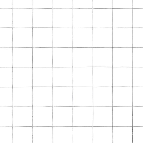 vidaXL Alambrada de gallinero acero galvanizado plateada 10x0,5 m