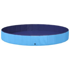 vidaXL Piscina Infantil Azul &Oslash;300 x 38 cm