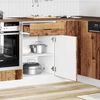 vidaXL Mueble bajo de cocina porto madera vieja madera reconstituida