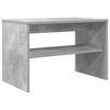 vidaXL Mueble de TV 60 x 35 x 40 cm Gris Concreto Madera de ingenier&iacute;a