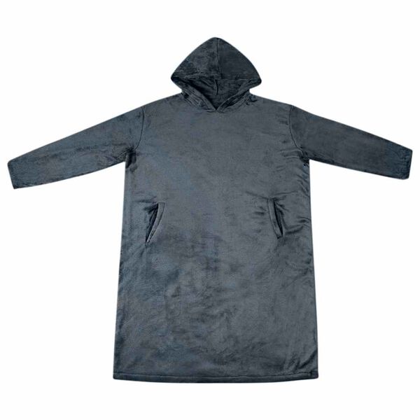 vidaXL Sudadera manta Azul marino s Franela