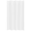 vidaXL Cortina de Voilé con cortinas 2 pcs 175 x 140 cm Poliéster