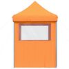 vidaXL Carpa de Fiesta Naranja 200 x 200 x 306 cm Tela Oxford