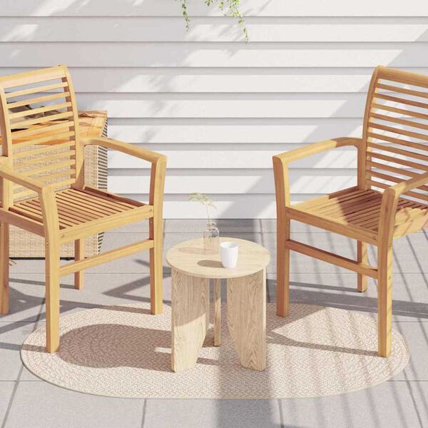 vidaXL Alfombra ZIZUR Crema PP