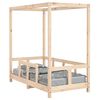 vidaXL Estructura de cama para ni&ntilde;os madera maciza de pino 70x140 cm