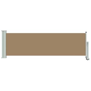 vidaXL Toldo lateral 100 x 300 cm 100% poli&eacute;ster hierro acero