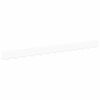 vidaXL Repuesto de volantes para toldo Blanco 280 x 20 cm Poli&eacute;ster