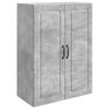 vidaXL Armario de pared Gris Hormig&oacute;n 66 x 34,5 x 90 cm