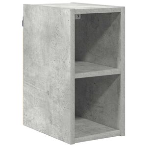 vidaXL Mueble colgante Gris Concreto 20 x 29,5 x 40 cm