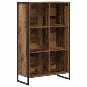 vidaXL Estanter&iacute;a para libros 99,5 x 30 x 108,5 cm Madera Vieja