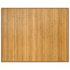 vidaXL Alfombra rectangular bamb&uacute; color natural 80x100 cm
