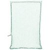 vidaXL Red de remolque con cuerda el&aacute;stica PP verde 5x3,5 m