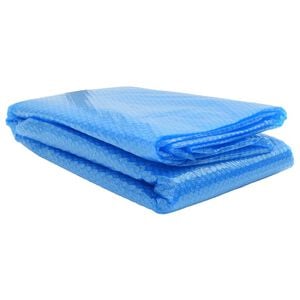 vidaXL Cubierta para piscina rectangular 260x160 cm PE azul