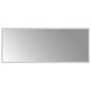 vidaXL Espejo de ba&ntilde;o LED Transparente 100 x 40 cm vidrio templado