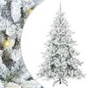 vidaXL &Aacute;rbol de Navidad artificial con ramas articuladas 240 cm
