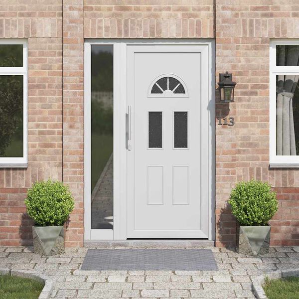 vidaXL Jardinera 2 pcs Plateado 30 x 30 x 30 cm Acero Galvanizado