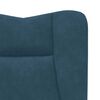 vidaXL sill&oacute;n Azul 63 x 67 x 94 cm Terciopelo