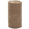vidaXL Rollo de yute 0,25x100 m 100% yute 200 gsm