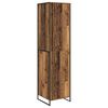 vidaXL Armario Madera Vieja 50 x 50 x 200 cm Madera de ingenier&iacute;a