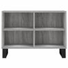 vidaXL Mueble de TV madera de ingenier&iacute;a gris Sonoma 69,5x30x50 cm