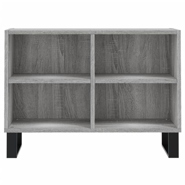 vidaXL Mueble de TV madera de ingenier&iacute;a gris Sonoma 69,5x30x50 cm