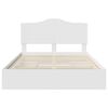 vidaXL Cama con almacenamiento 140 x 190 cm Madera de ingenier&iacute;a