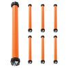 vidaXL Motores tubulares 7 unidades 50 Nm