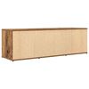 vidaXL Mueble de TV madera contrachapada envejecida 120x34x37 cm