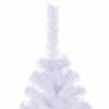 vidaXL Árbol de Navidad artificial con 300 LED 180 cm PVC y Acero