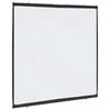 vidaXL Pantalla de proyecci&oacute;n colgante de pared 72 pulgadas 1:1