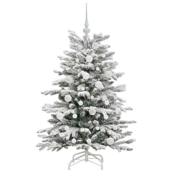 vidaXL &Aacute;rbol de Navidad artificial con ramas articuladas 120 cm