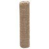 vidaXL Rollo de yute 0,5x50 m 100% yute 200 g/m&sup2;