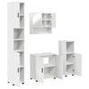 vidaXL Juego de muebles de ba&ntilde;o 4 uds. 61 x 35 x 64 cm