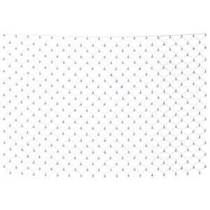 vidaXL Red de luces de Navidad 306 LEDs azul 3x3 m interior/exterior
