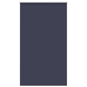 vidaXL Estor Enrollable Opaco marino 130x210 cm Tela Ancho 126,6 cm