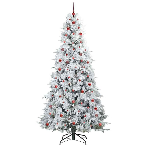 vidaXL &Aacute;rbol de Navidad artificial con ramas articuladas 240 cm