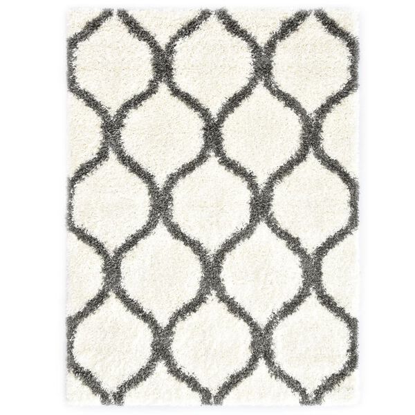 vidaXL Alfombra Azul 140 x 200 cm Polietileno