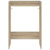 vidaXL Armario para lavadora Sonoma 67,5 x 48 x 97 cm