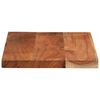 vidaXL Tablero de mesa rectangular madera maciza acacia 60x20x2,5 cm