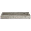 vidaXL Estantes de pared Loggia 2 uds gris hormig&oacute;n MDF 40x15x4 cm