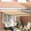 vidaXL Toldo Manual Multicolor 300 x 250 x 165 cm Poli&eacute;ster