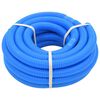 vidaXL Manguera de piscina con abrazaderas azul 38 mm 12 m