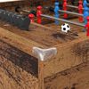 vidaXL Mesa de Futbol&iacute;n Madera vieja 125 x 60,5 x 80 cm