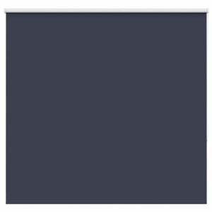 vidaXL Estor Enrollable Opaco marino 150x130 cm Tela Ancho 146,6 cm