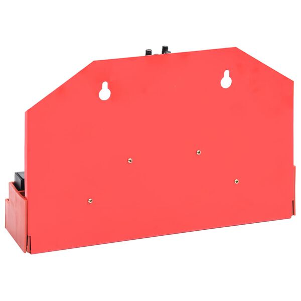 vidaXL Set de sujeción 58 piezas de acero T ranura M8