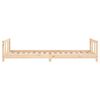 vidaXL Estructura de cama para niños madera maciza de pino 90x200 cm