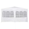 vidaXL Carpa de Fiesta Blanco 800 x 400 x 266 cm Poliéster y Acero