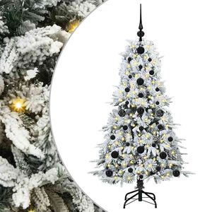 vidaXL &Aacute;rbol de Navidad artificial con ramas articuladas 120 cm