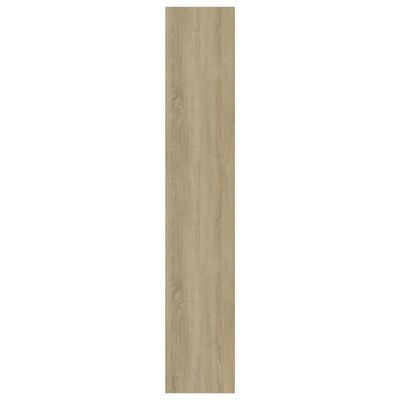 vidaXL Estantería/divisor madera ingeniería roble Sonoma 80x30x166 cm