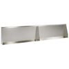 vidaXL Muro de Contenci&oacute;n 2 uds. 100 x 12 x 40 cm Acero inoxidable